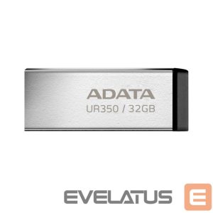 Flash drive ADATA  MEMORY DRIVE FLASH USB3.2 32GB/BLACK UR350-32G-RSR/BK 