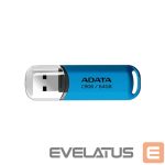Flash drive ADATA  MEMORY DRIVE FLASH USB2 64GB/BLUE AC906-64G-RWB A-DATA 