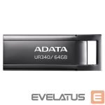 Flash drive ADATA  MEMORY DRIVE FLASH USB3.2 64GB/BLACK AROY-UR340-64GBK 