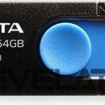 Flash drive ADATA  MEMORY DRIVE FLASH USB3.1 64GB/BLACK AUV320-64G-RBKBL 