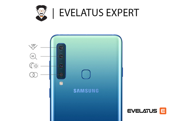 Evelatus Expert – Why do phones have multiple cameras?
