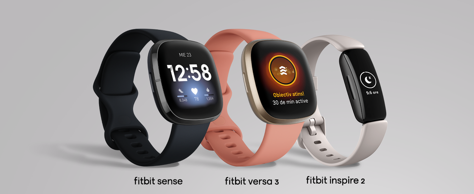 Fitbit Sense, Fitbit Versa 3 and Fitbit Inspire 2