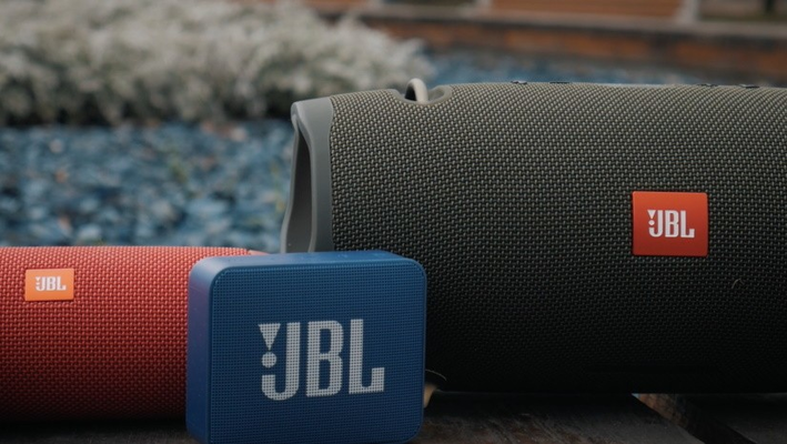JBL Flip 5, JBL Charge 4 and JBL GO 2