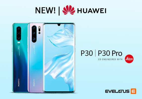 NEW – Huawei P30 series!
