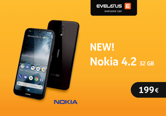 NEW – Nokia 4.2!