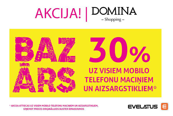 DOMINA SHOPPING SALE!