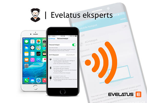 Evelatus Expert! Hotspot or mobile hotspot mode