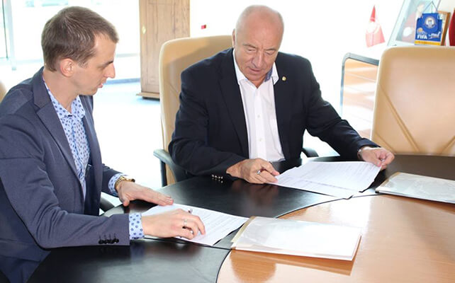 Evelatus has become the official sponsor of the Latvian national football team.
