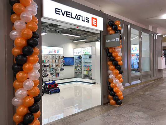 New shop in Estonia