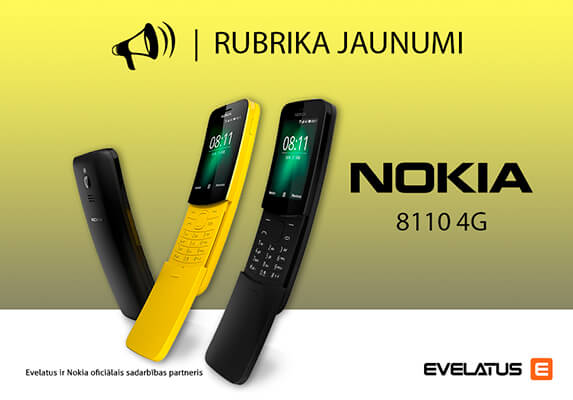 Evelatus “NEWS” – Nokia recently launched the return of a legendary model – the 8110