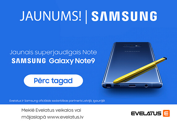 NEW! Samsung Galaxy Note 9!