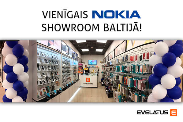 The only NOKIA showroom!
