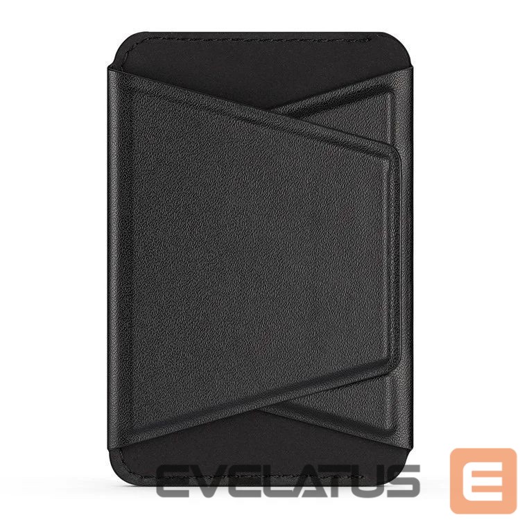 Case universal pocket Dux Ducis - Magnetic PU Leather Wallet Stand Black