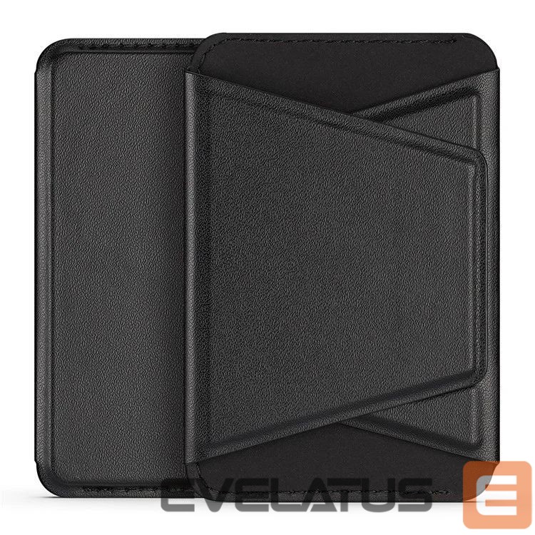 Case universal pocket Dux Ducis - Magnetic PU Leather Wallet Stand Black