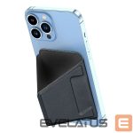 Case universal pocket Dux Ducis - Magnetic PU Leather Wallet Stand Black