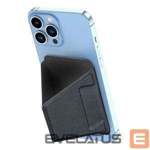 Case universal pocket Dux Ducis - Magnetic PU Leather Wallet Stand Black