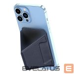 Case universal pocket Dux Ducis - Magnetic PU Leather Wallet Stand Blue