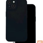 Back panel cover iLike Samsung Galaxy A15 4G / A15 5G Silicone case nano Black