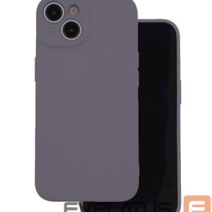 Back panel cover iLike Samsung Galaxy A15 4G / A15 5G Silicone case nano Dark Gray
