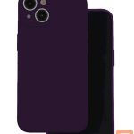 Back panel cover iLike Samsung Galaxy A15 4G / A15 5G Silicone case nano Plum