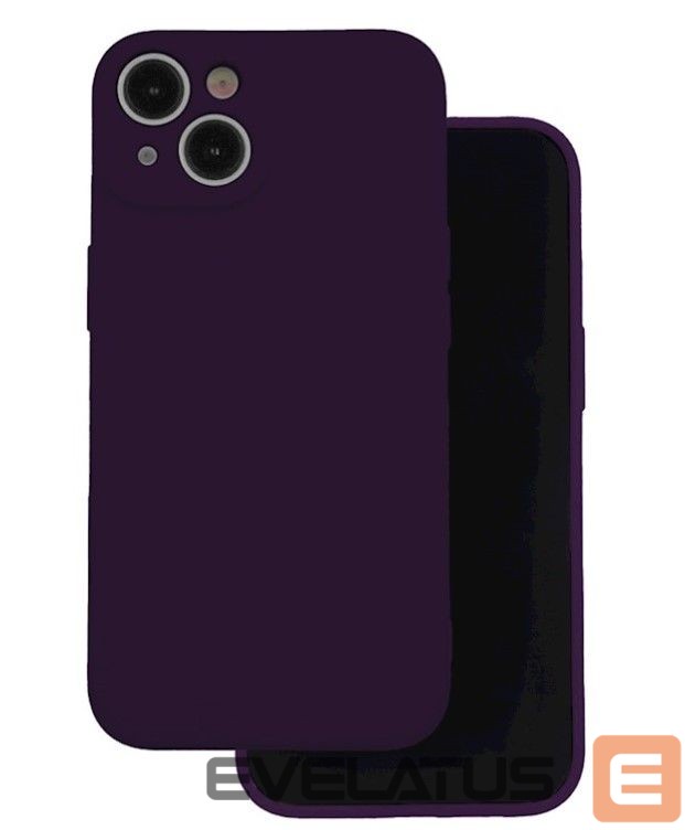 Back panel cover iLike Samsung Galaxy A15 4G / A15 5G Silicone case nano Plum