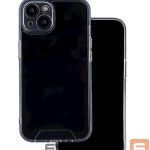 Back panel cover iLike Samsung Galaxy A55 Crystal case Transparent