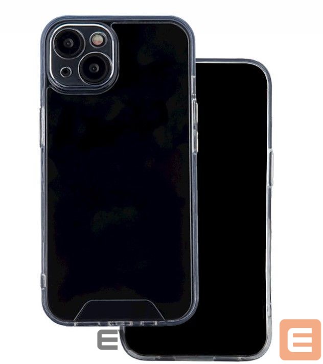 Back panel cover iLike Samsung Galaxy A55 Crystal case Transparent