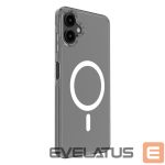 Back panel cover Evelatus Samsung Galaxy A06 5G Clear Case with Magnetic Transparent