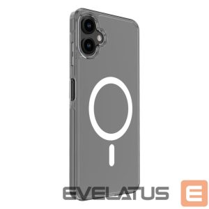 Back panel cover Evelatus Samsung Galaxy A06 5G Clear Case with Magnetic Transparent