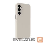 Back panel cover Evelatus Samsung Galaxy A16 5G Premium Magnetic Soft Touch Silicone Case Pebble