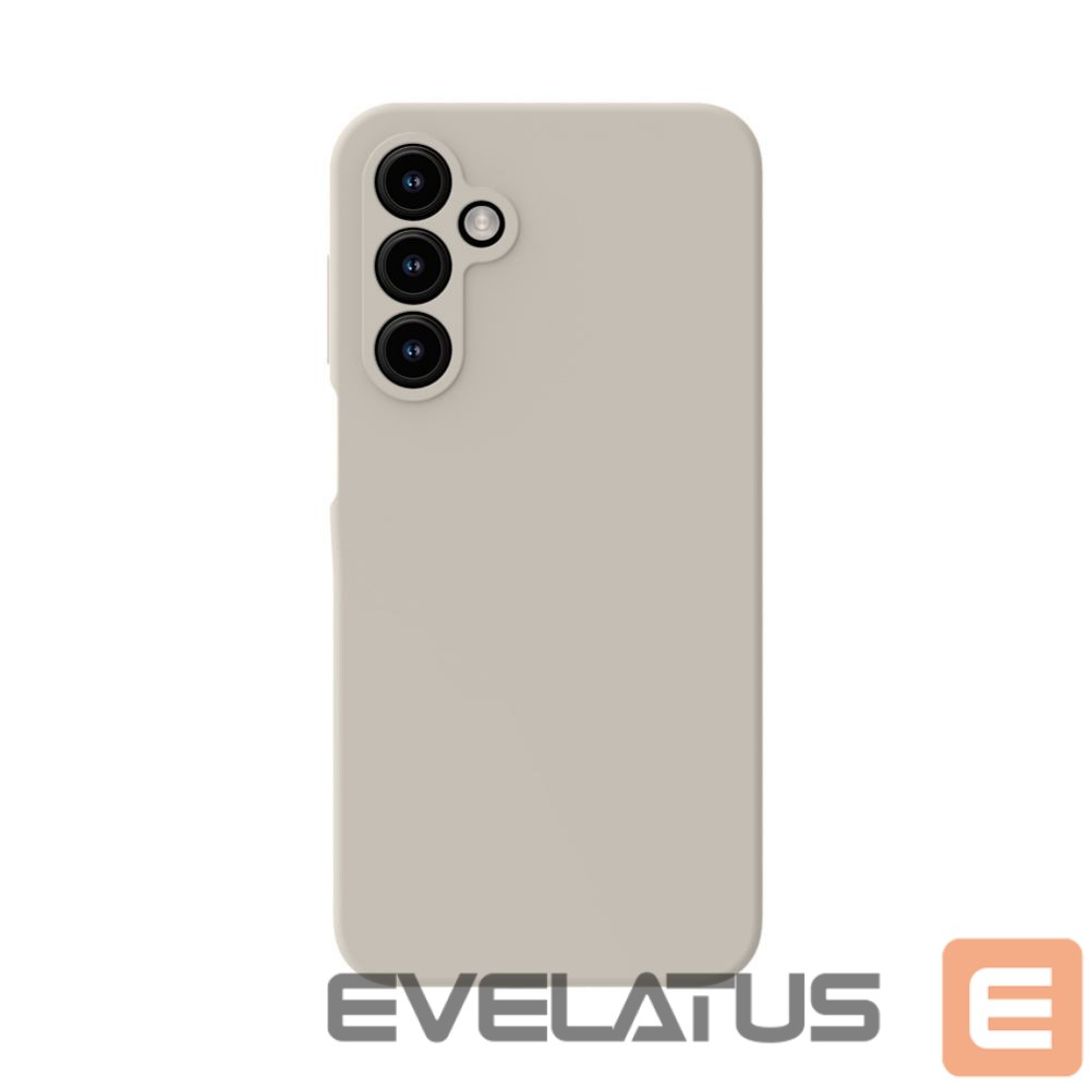 Back panel cover Evelatus Samsung Galaxy A16 5G Premium Magnetic Soft Touch Silicone Case Pebble