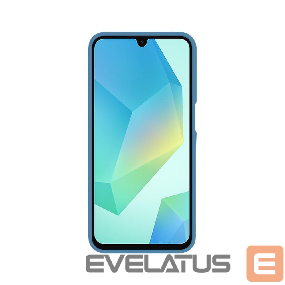 Back panel cover Evelatus Samsung Galaxy A16 5G Premium Magnetic Soft Touch Silicone Case Navy Blue