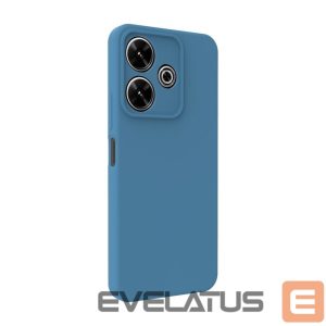 Back panel cover Evelatus Xiaomi Redmi 13 4G Premium Magnetic Soft Touch Silicone Case Navy Blue