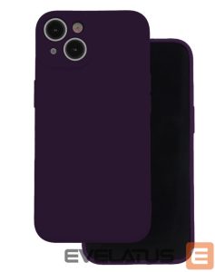 Aizmugurējais vāciņš Tech-Protect  Tech-Protect MagMat MagSafe iPhone 13 mini case - navy blue matte 
