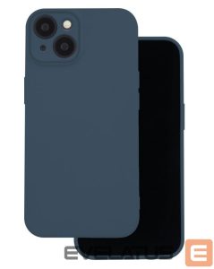 Aizmugurējais vāciņš Tech-Protect  Tech-Protect MagMat MagSafe iPhone 13 mini case - navy blue matte 
