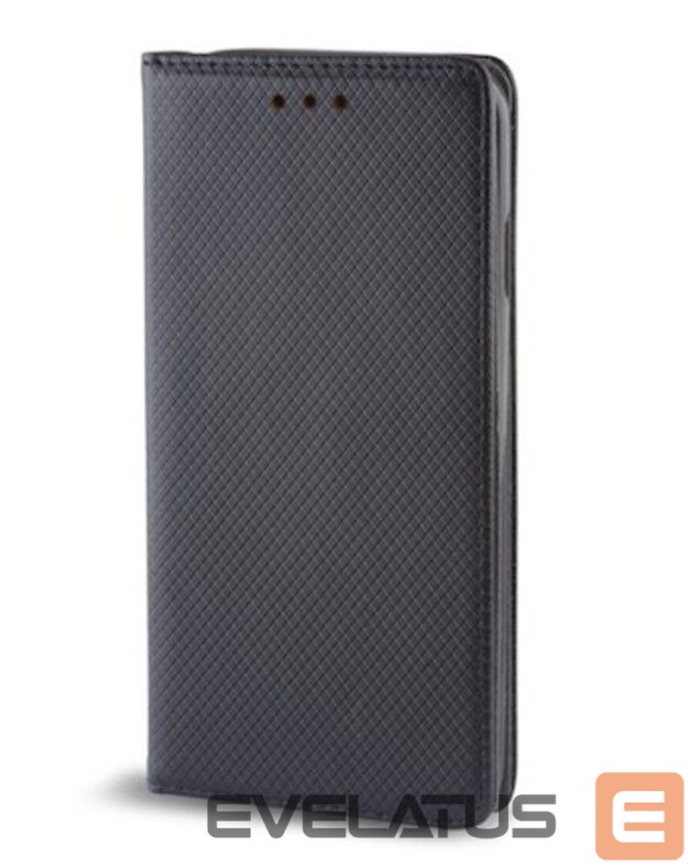 Book case iLike Apple Smart Magnet case for iPhone 16 Pro 6,3 Black
