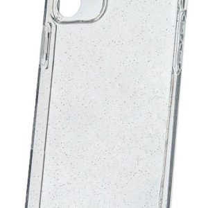 Back panel cover iLike Apple Slim case 2 mm for iPhone 16 Plus 6,7 Transparent