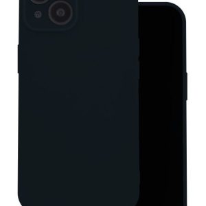 Back panel cover iLike Apple Silicon case for iPhone 16 Pro Max 6,9 Black