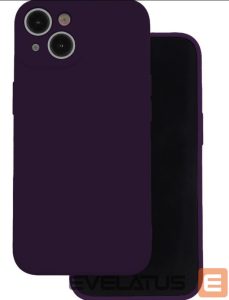 Aizmugurējais vāciņš Tech-Protect  Tech-Protect MagMat MagSafe iPhone 13 mini case - navy blue matte 