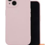 Back panel cover iLike Apple Silicon case for iPhone 16 Pro Max 6,9 Rose