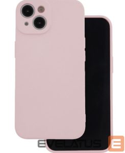 Aizmugurējais vāciņš Tech-Protect  Tech-Protect MagMat MagSafe iPhone 13 mini case - navy blue matte 