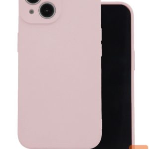 Back panel cover iLike Apple Silicon case for iPhone 16 Pro Max 6,9 Rose