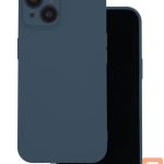 Back panel cover iLike Apple Silicon case for iPhone 16 Pro Max 6,9 Dark Blue