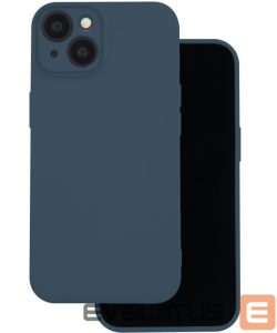 Aizmugurējais vāciņš Tech-Protect  Tech-Protect MagMat MagSafe iPhone 13 mini case - navy blue matte 