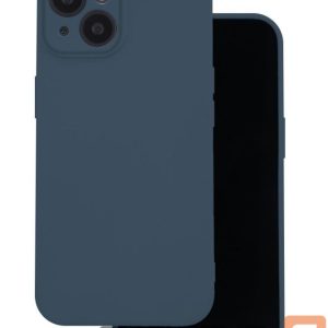 Back panel cover iLike Apple Silicon case for iPhone 16 Pro Max 6,9 Dark Blue