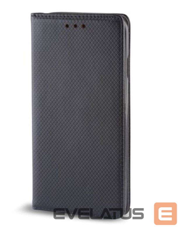 Book case iLike Apple Smart Magnet case for iPhone 16 Pro Max 6,9 Black
