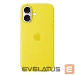 Back panel cover Apple - iPhone 16 Silicone Case with MagSafe - Star Fruit