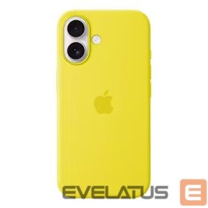 Back panel cover Apple - iPhone 16 Silicone Case with MagSafe - Star Fruit