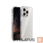 Back panel cover iLike Apple iPhone 12 / 12 Pro 6,1 Anti Shock 1,5mm case Transparent