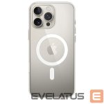 Back panel cover Apple - Apple iPhone 16 Pro Max Clear Case with MagSafe